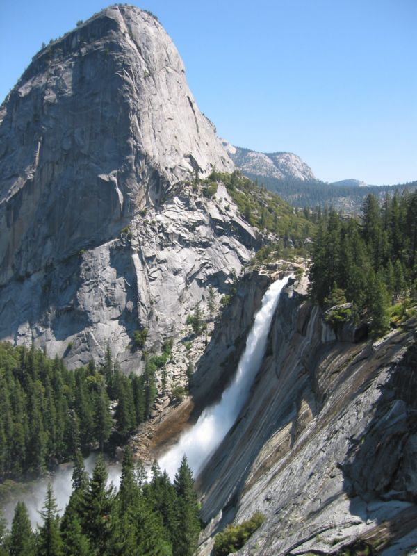 Anke Jan Yosemite June 14 2003 029